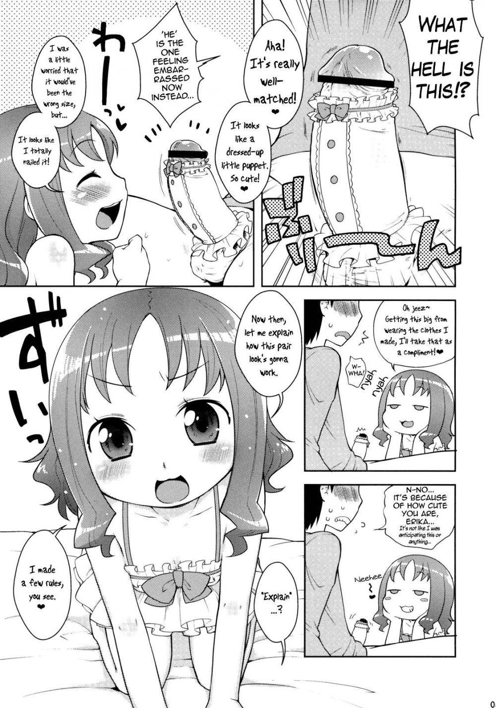 Hentai Manga Comic-Kiseka Erika-chan-Read-4